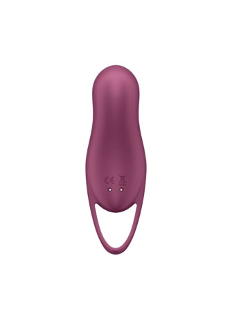 Stimulateur clitoridien couleur pourpre Pocket Pro 1 Satisfyer - CC597860SA